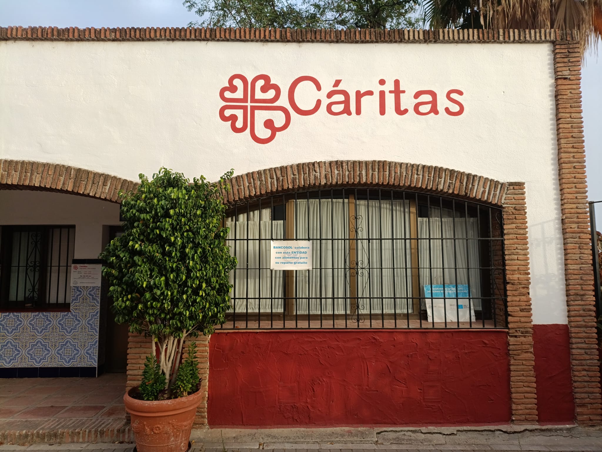 caritas parroquia virgen madre