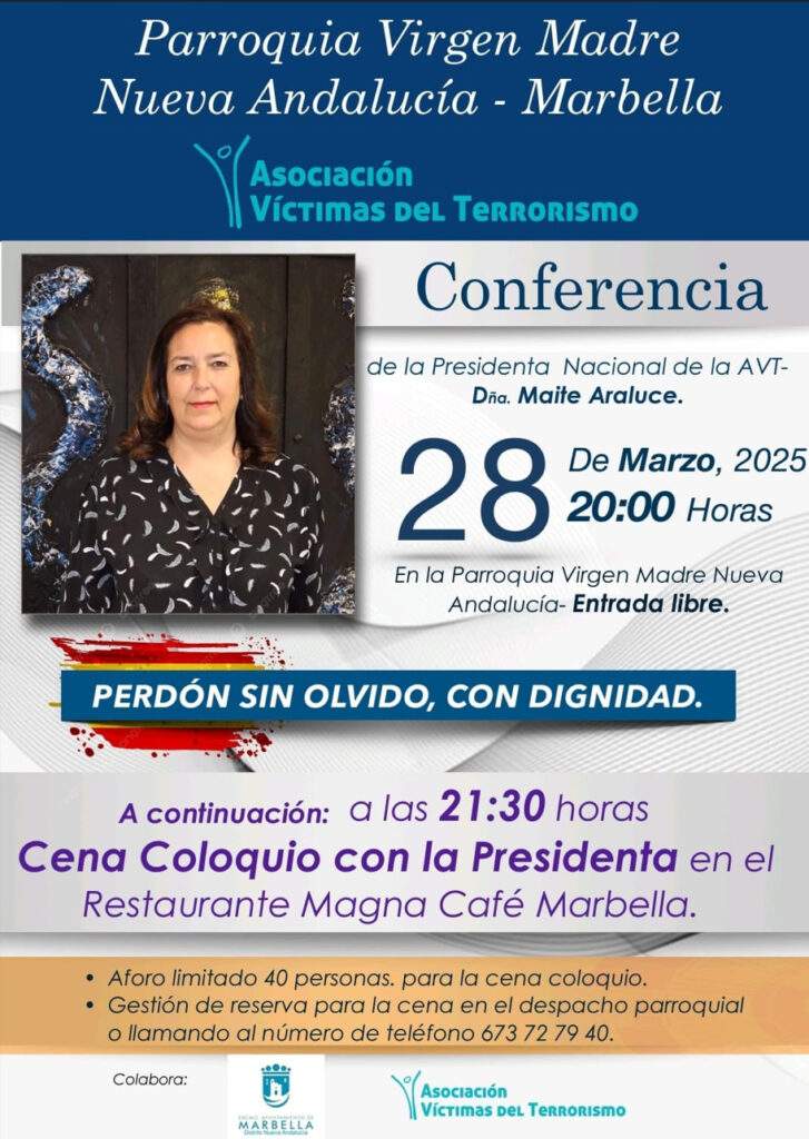 Conferencia AVT Virgen Madre