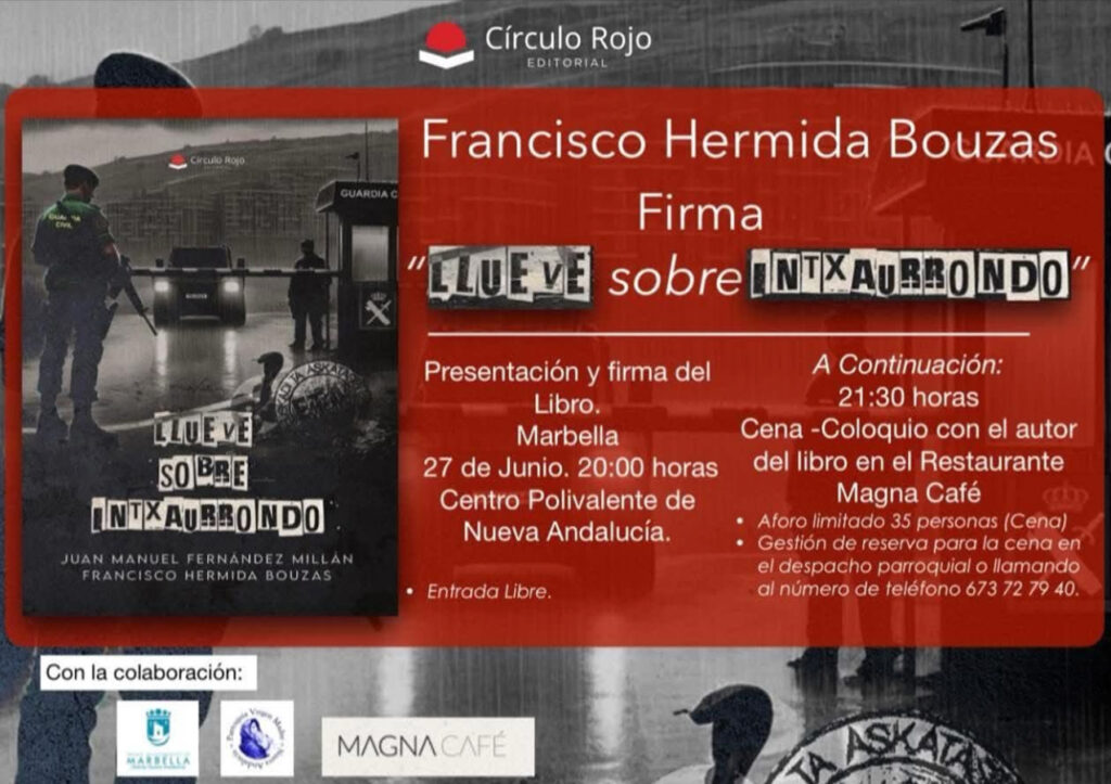 presentacion Llueve Sobre Intxaurrondo