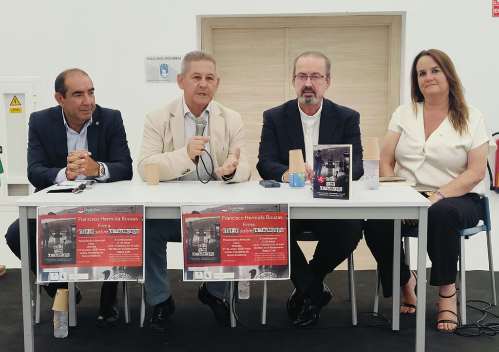 presentacion Llueve Sobre Intxaurrondo Marbella