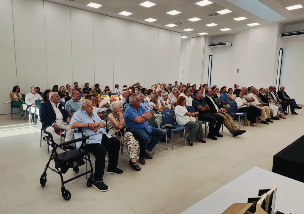 presentacion Llueve Sobre Intxaurrondo Nueva Andalucia