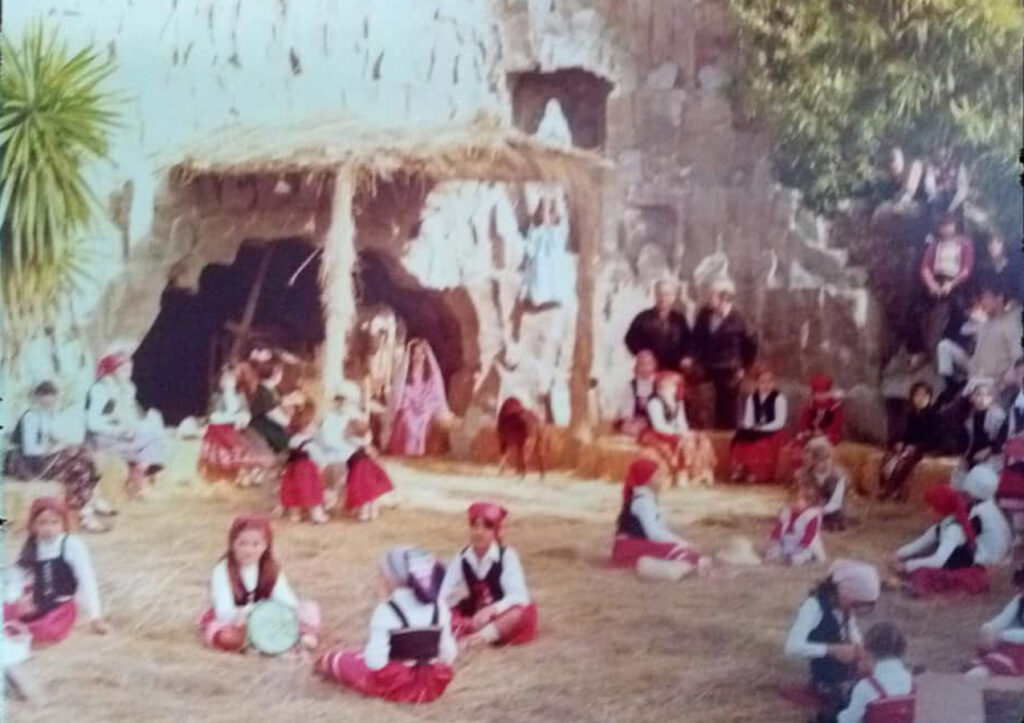 Belén Antiguo Parroquia Virgen Madre