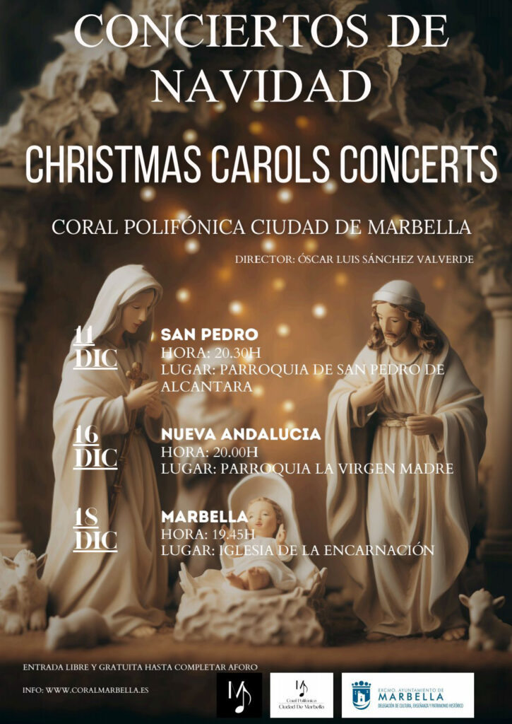 concierto de Navidad 2025 Parroquia Virgen Madre