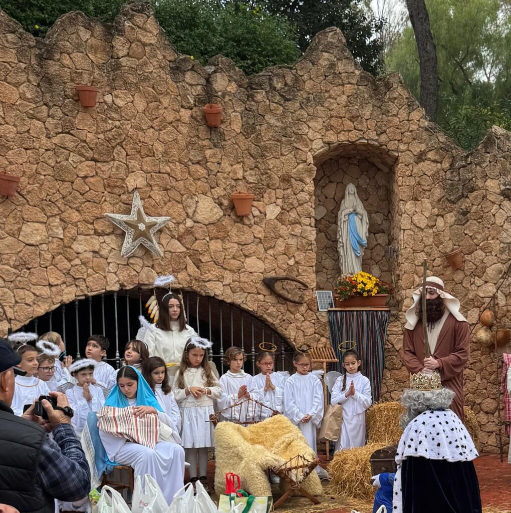 Belén Viviente 2025 Marbella