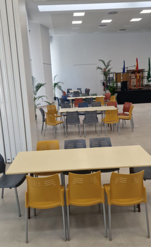 clase temporal catequesis parroquia Virgen Madre