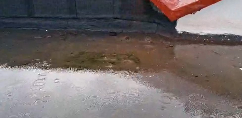 inundación cubierta Parroquia