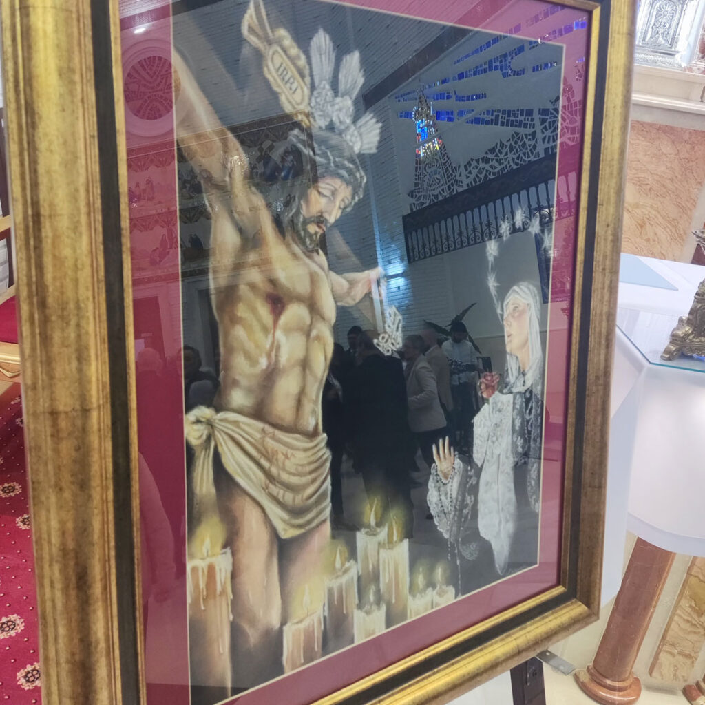 cartel Semana Santa 2026 Nueva Andalucía, Marbella