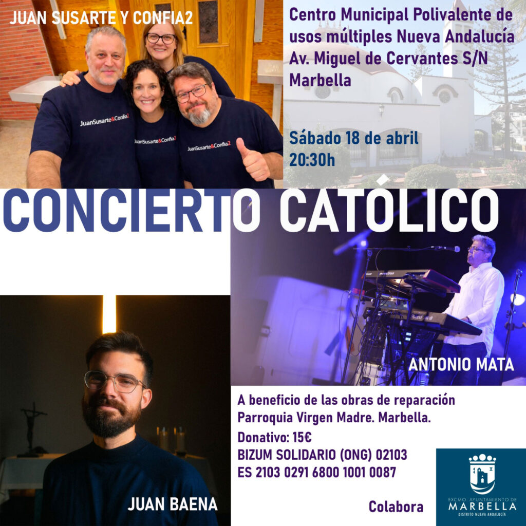 concierto Católico 2026 Marbella