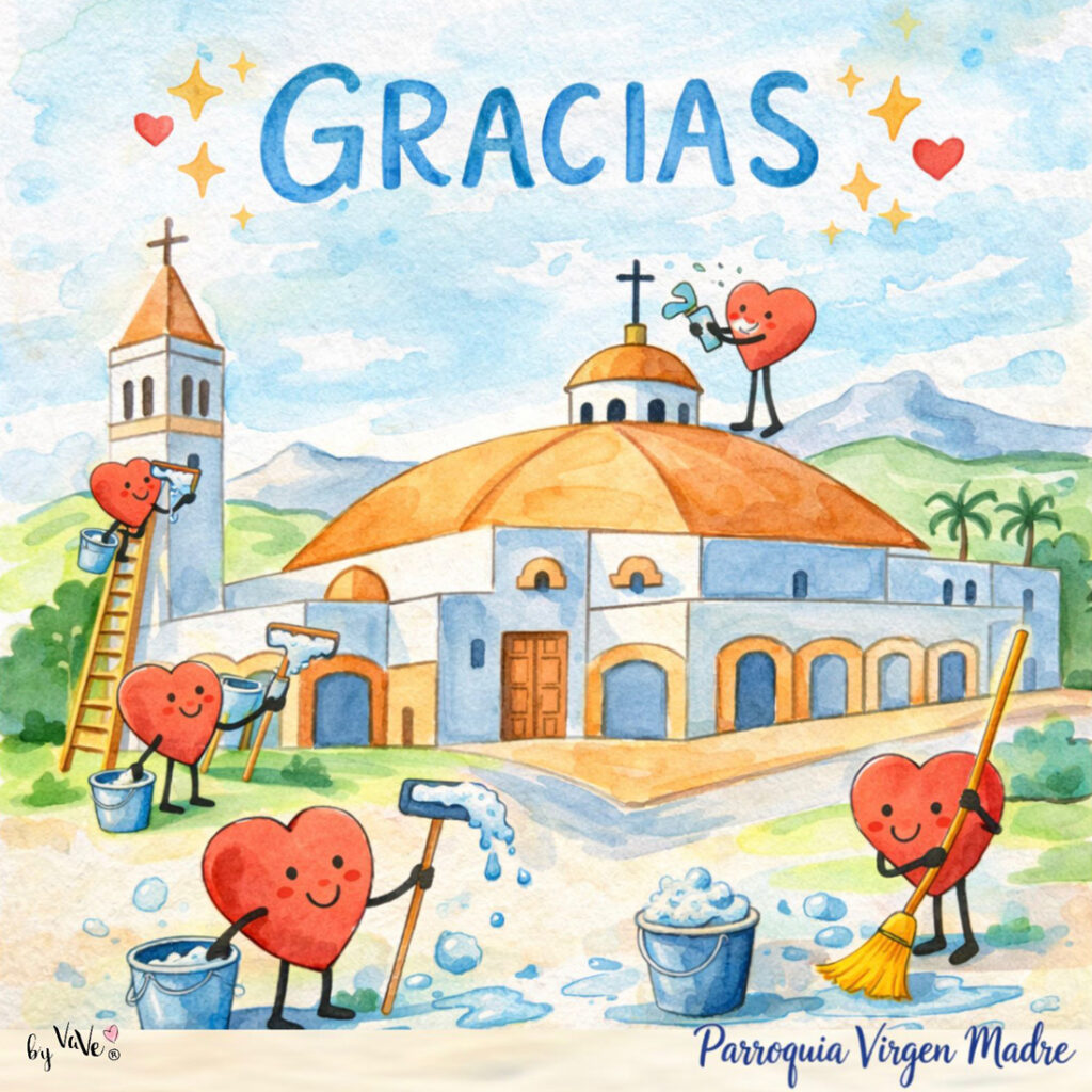 gracias parroquia Virgen Madre