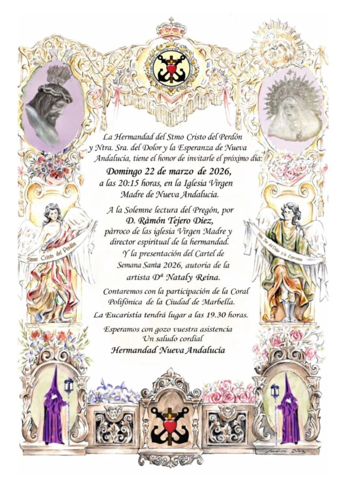 Pregón Semana Santa 2026