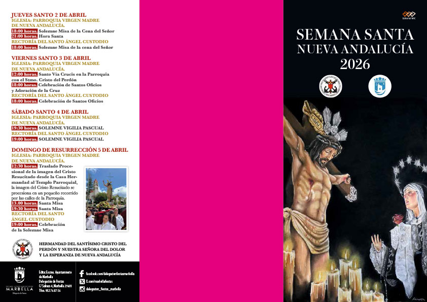 programa Semana Santa 2026 Nueva Andalucía