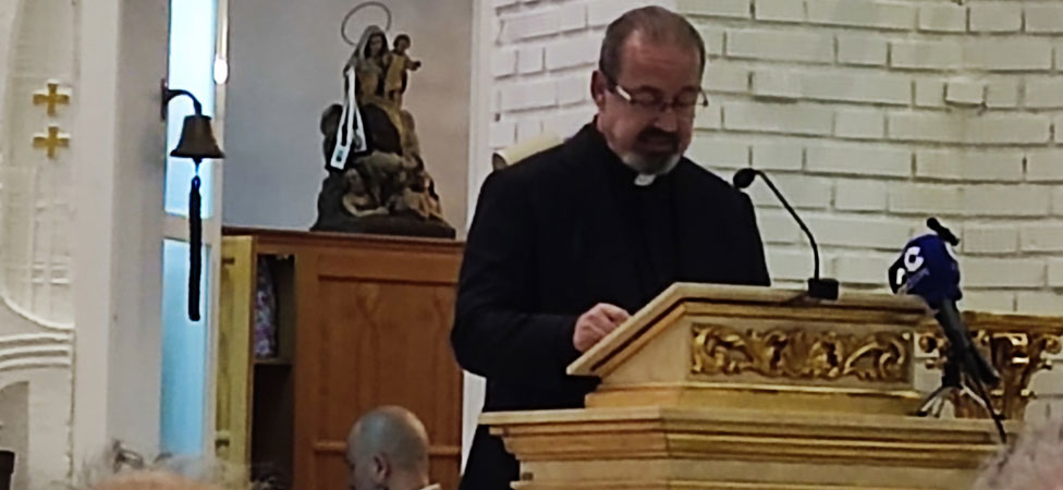 Ramón Tejero pregón Semana Santa 2026 Nueva Andalucía