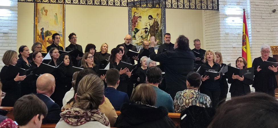 Semana Santa 2026 Coral Polifónica Ciudad de Marbella